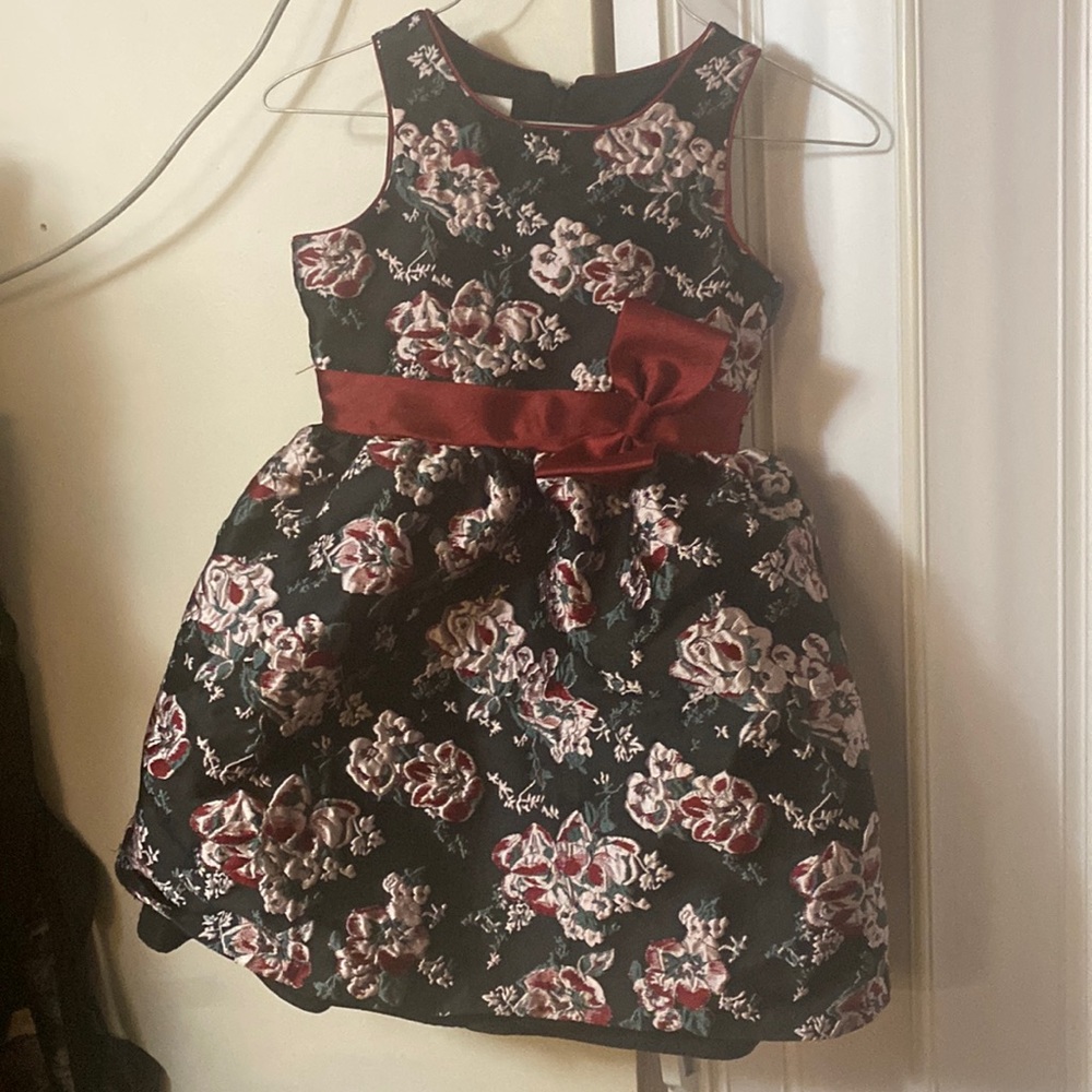 Badgley Mischka girls dress